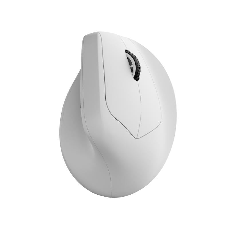 Keychron M5 Wireless Ergonomic Mouse with Pixart 3950 Sensor 2.4 Ghz Bluetooth USB Wired Connectivity 8K Polling Rate 47° Vertical Design